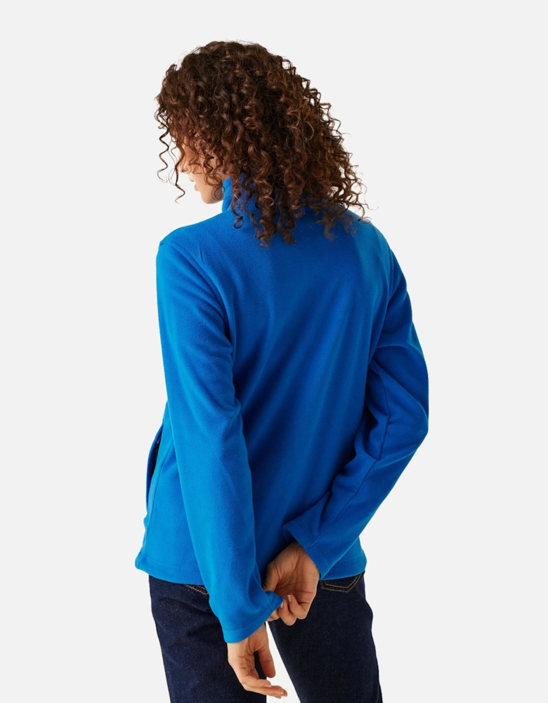 Womens/Ladies Microfleece Full Zip Jacket