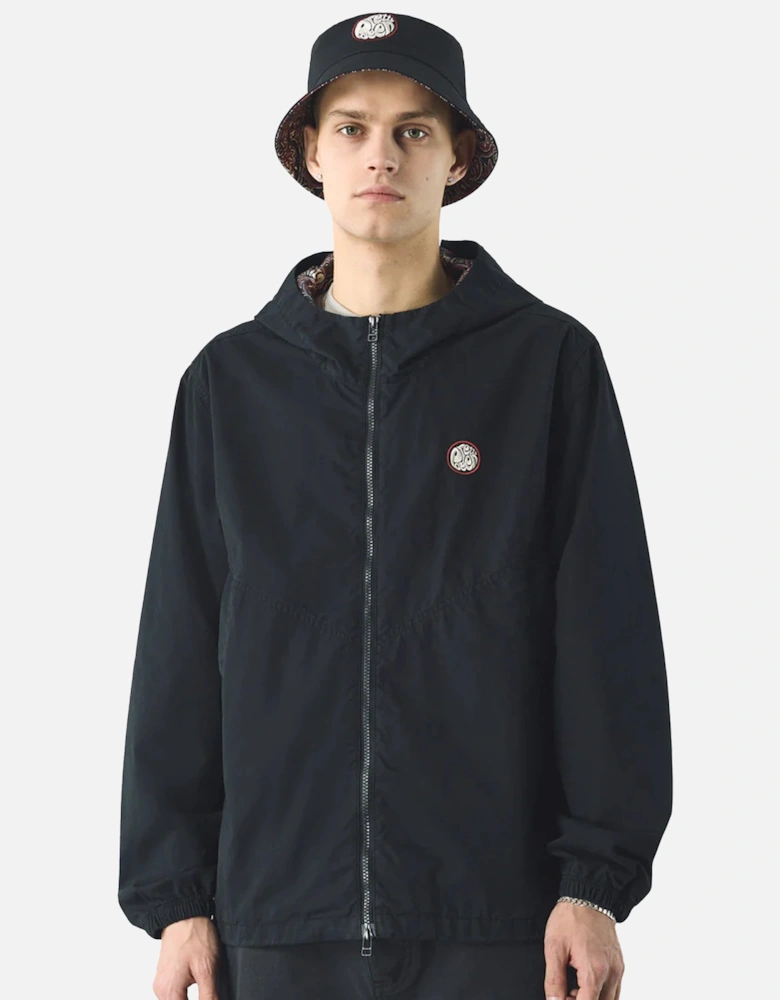 Feltham Hooded Jacket Black