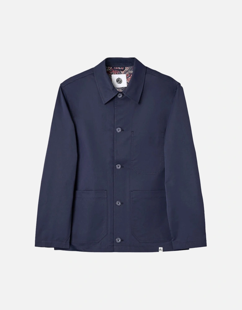 Didsbury Overshirt Navy