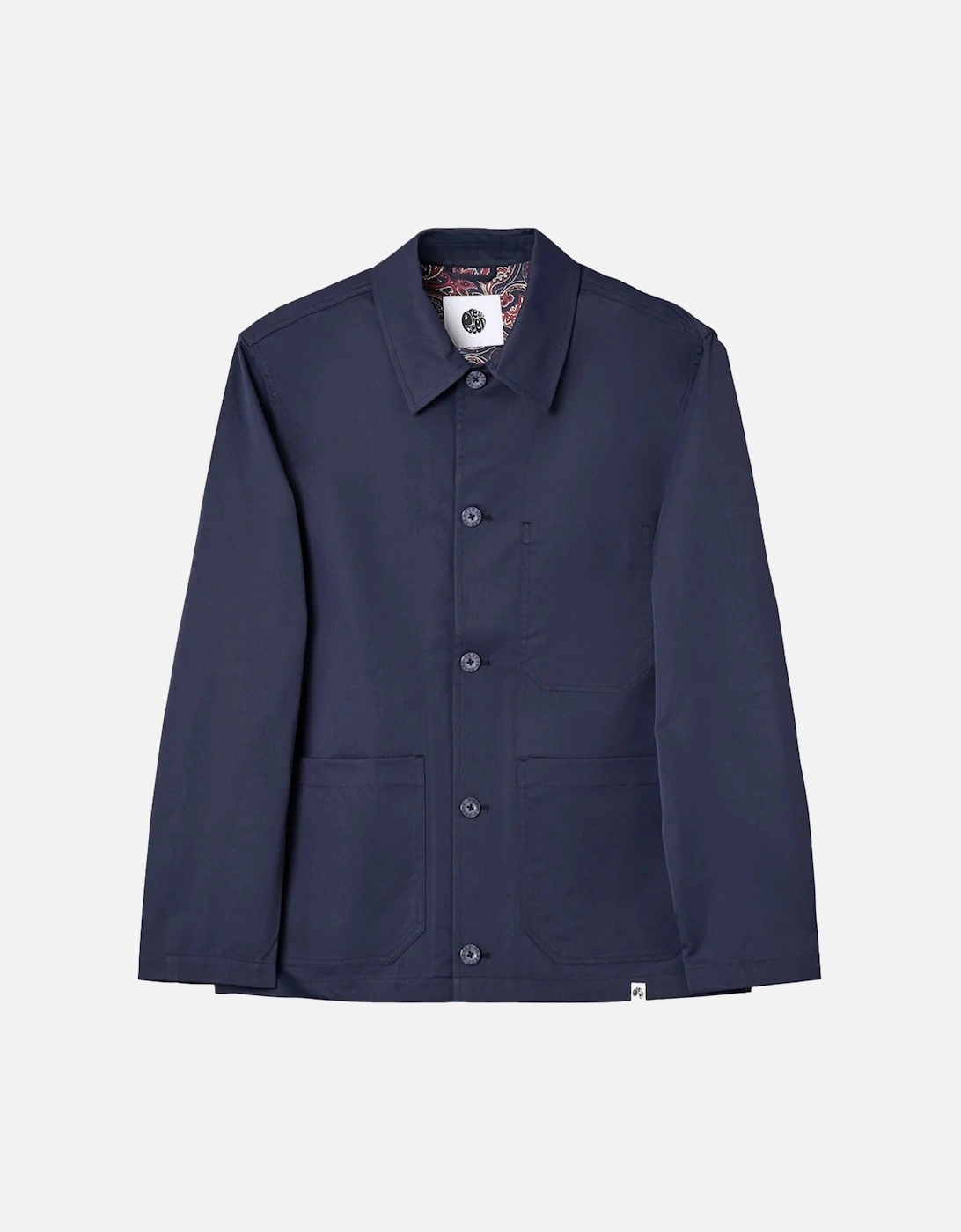 Didsbury Overshirt Navy, 5 of 4