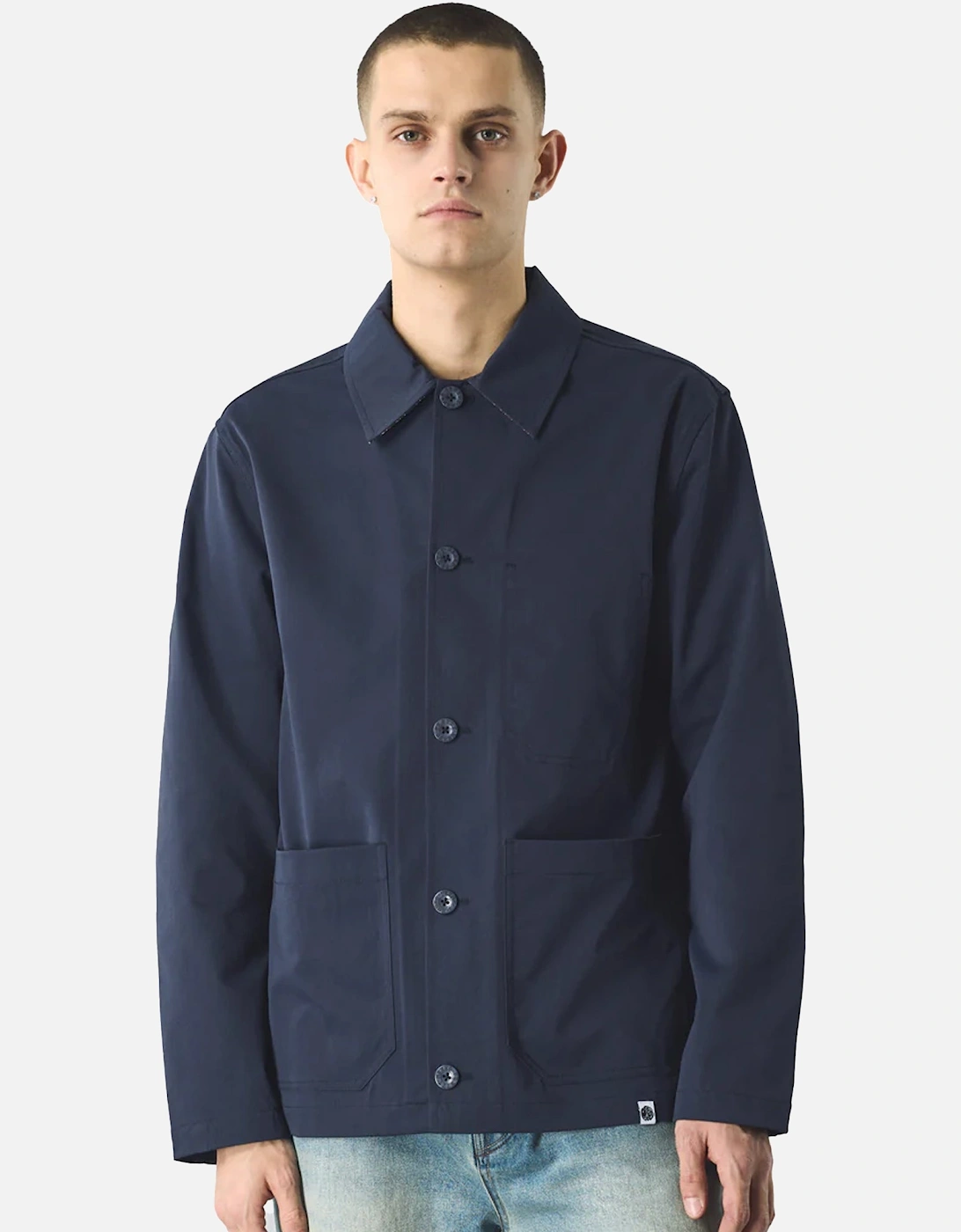 Didsbury Overshirt Navy