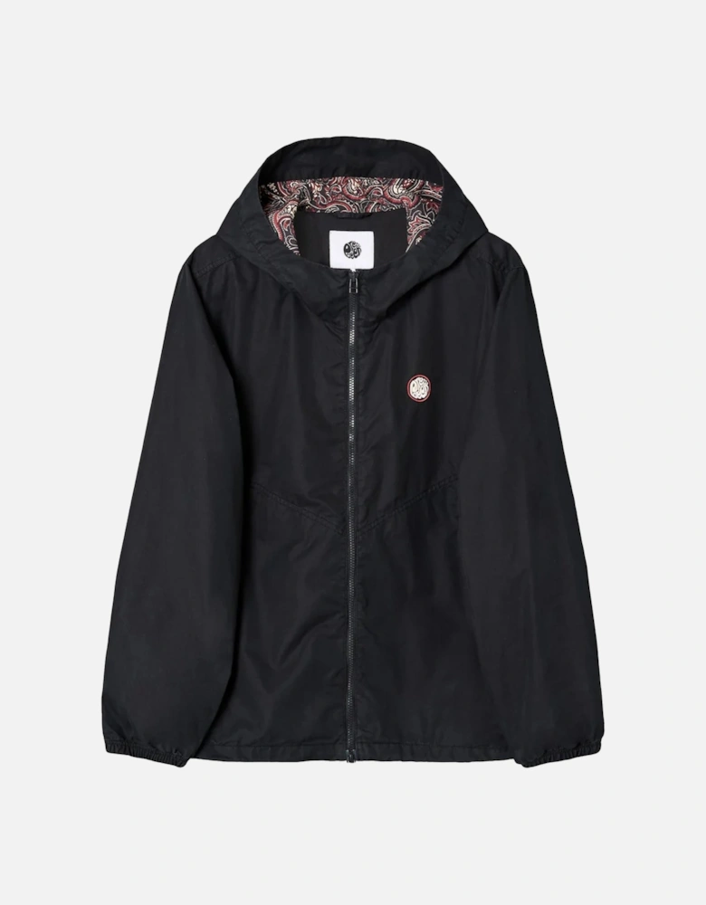 Feltham Hooded Jacket Black