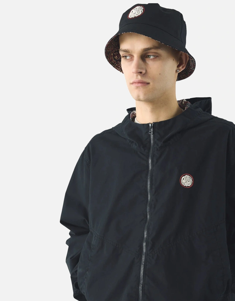 Feltham Hooded Jacket Black