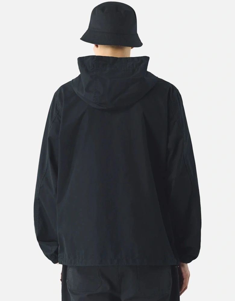 Feltham Hooded Jacket Black