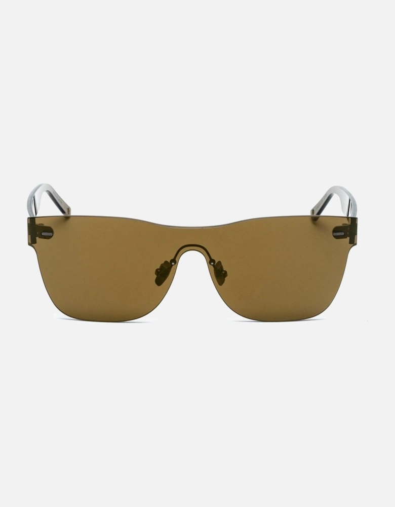 Handmade High-Grade Acetate Watch Women - Gold Sunglasses