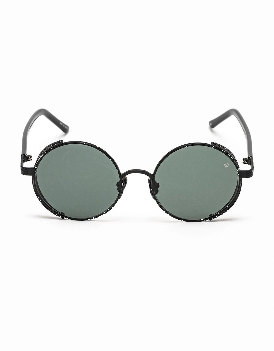Stainless Steel Bracelet Watch with Black Dial Women Sunglasses