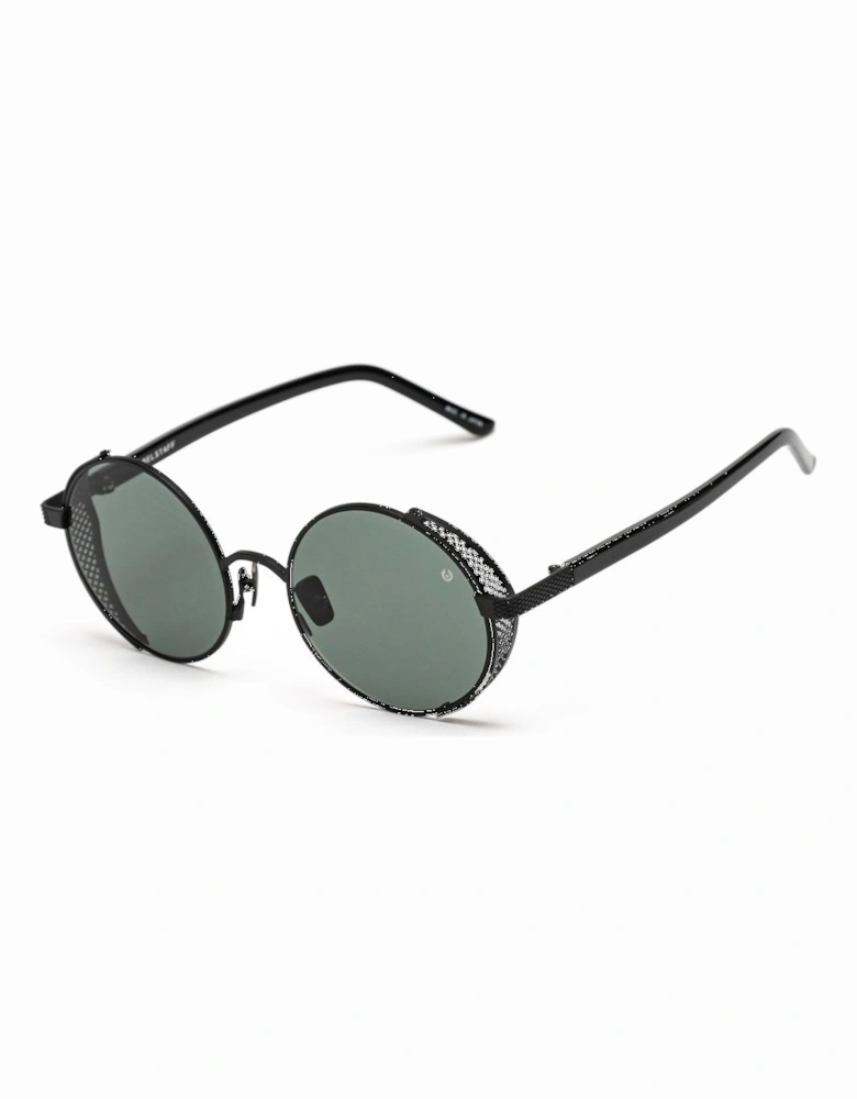 Stainless Steel Bracelet Watch with Black Dial Women Sunglasses