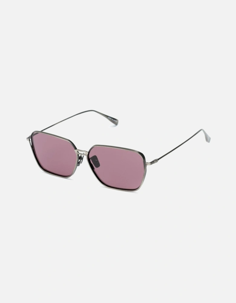 Stainless Steel Bracelet Watch with Grey Dial Unisex - Gray Sunglasses