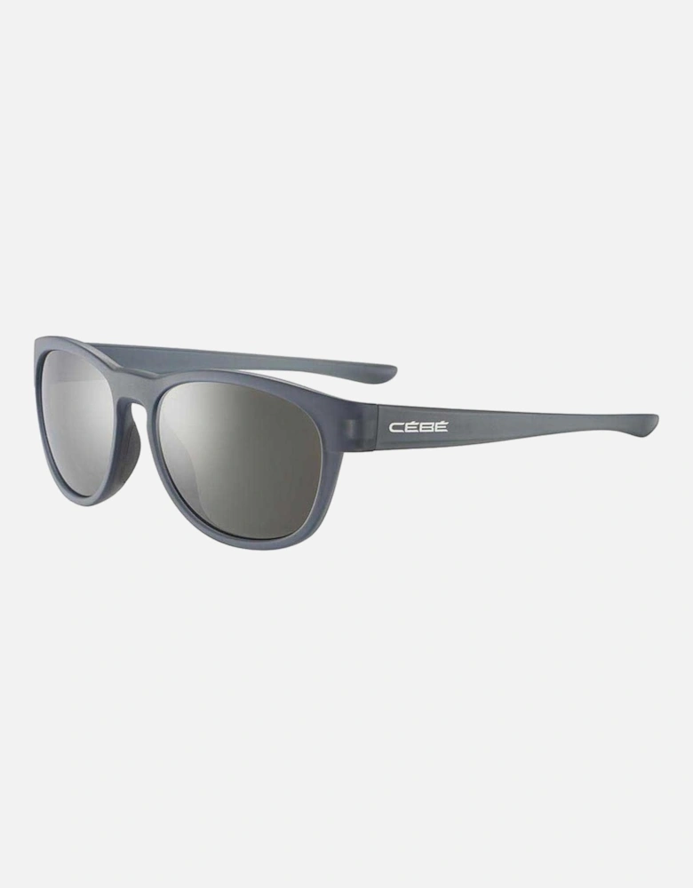 Nylon Bracelet Watch with Polarised Dial Unisex - Gray Sunglasses