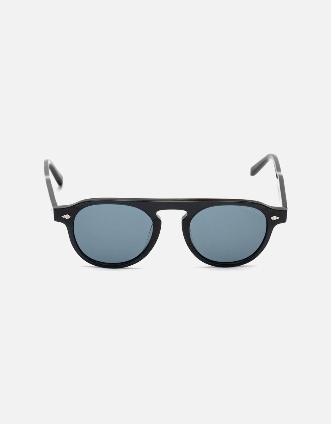 Handmade Acetate Bracelet Watch with Black Dial Unisex Sunglasses