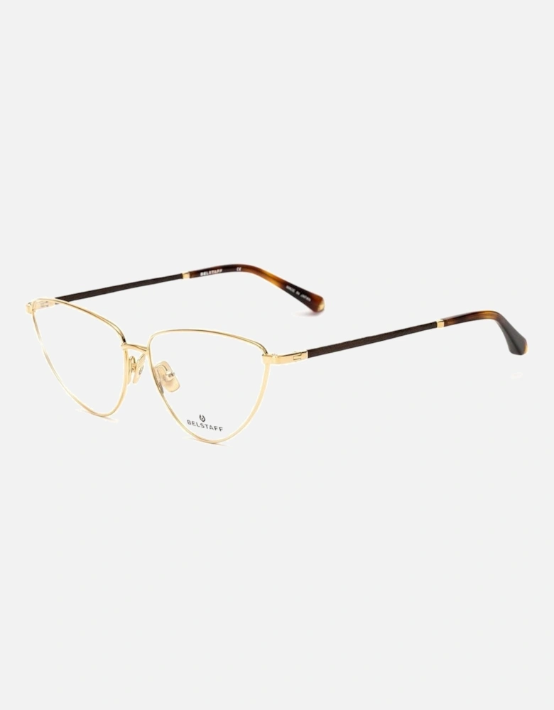 Handmade High Grade Acetate Eyeglasses Women - Gold Frames