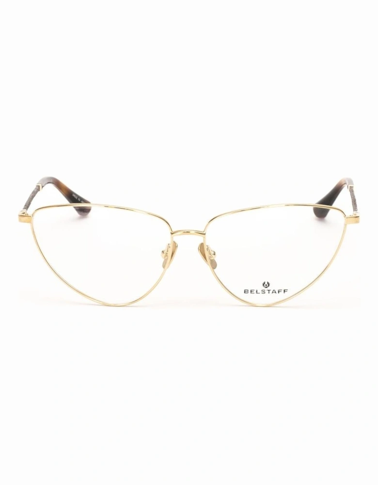 Handmade High Grade Acetate Eyeglasses Women - Gold Frames