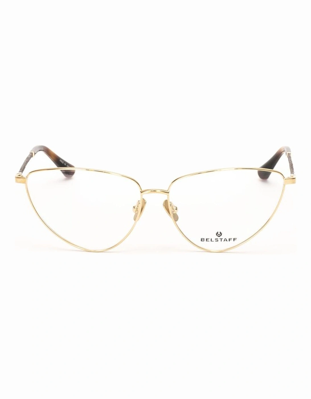 Handmade High Grade Acetate Eyeglasses Women - Gold Frames