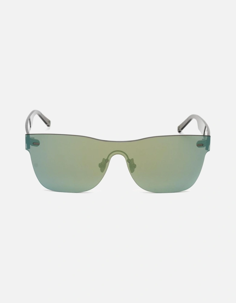 Handmade Acetate Bracelet Watch with Green Dial Women Sunglasses