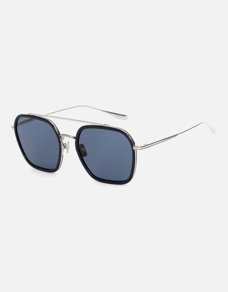 Titanium Bracelet Watch with Grey Dial Unisex - Gray Sunglasses