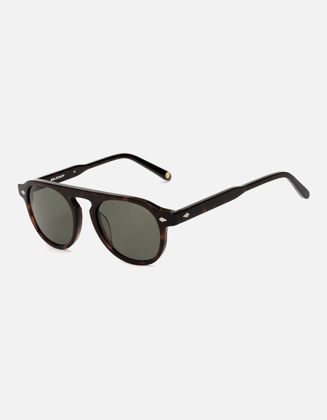 Handmade High-Grade Acetate Watch Unisex - Brown Sunglasses, 3 of 2