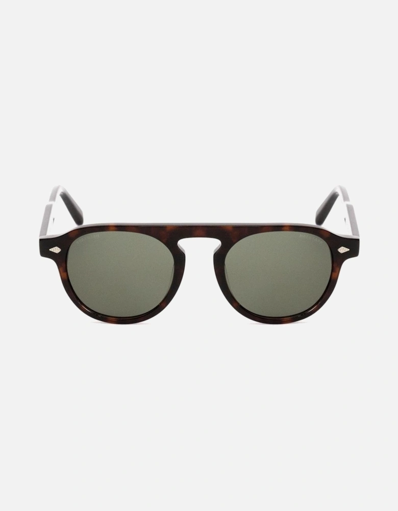 Handmade High-Grade Acetate Watch Unisex - Brown Sunglasses