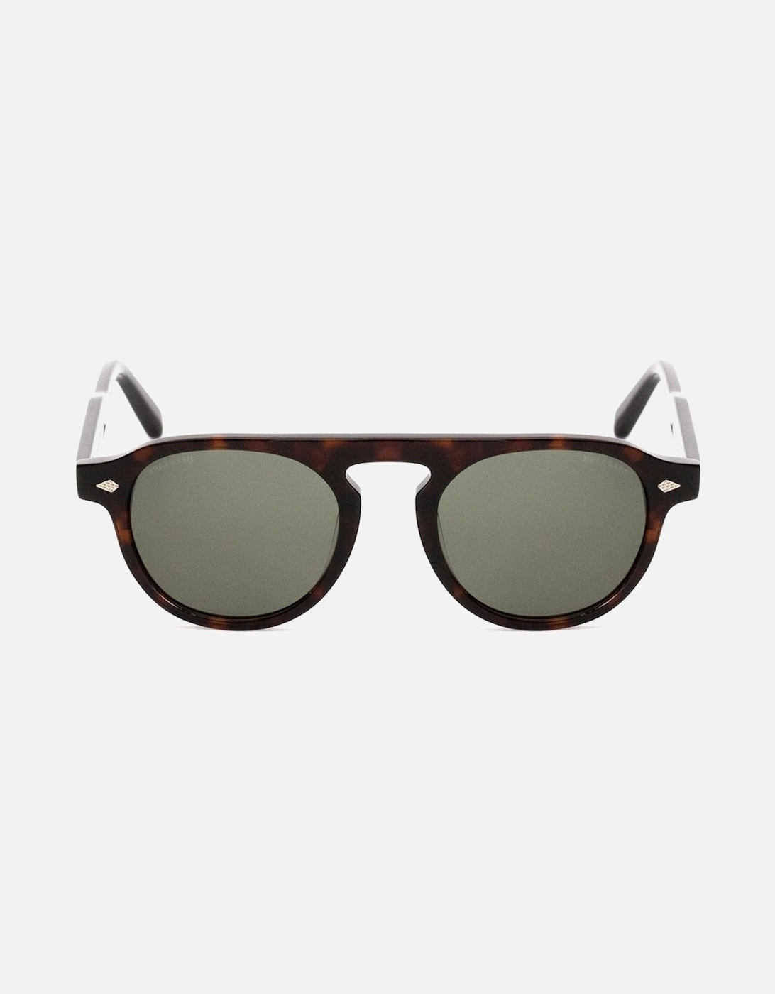 Handmade High-Grade Acetate Watch Unisex - Brown Sunglasses