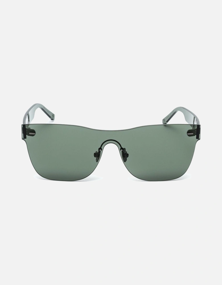 Handmade Acetate Watch with Green Dial Women Sunglasses