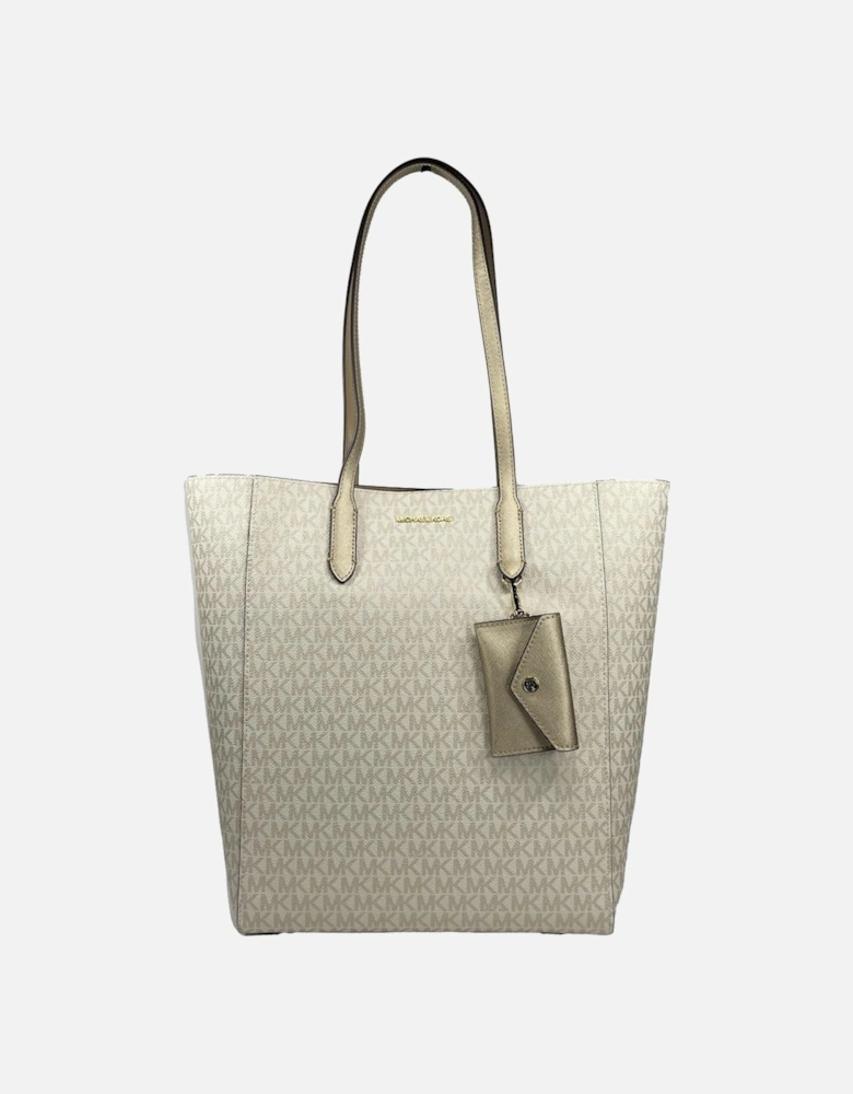 Vincent Leather Tote with Card Case Women - Gold Tote Bags