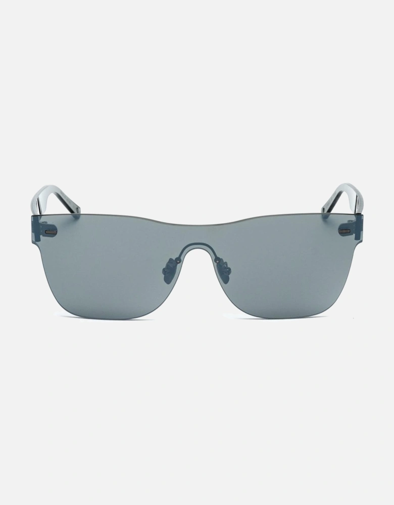 Acetate Bracelet Watch with Grey Dial Women - Gray Sunglasses