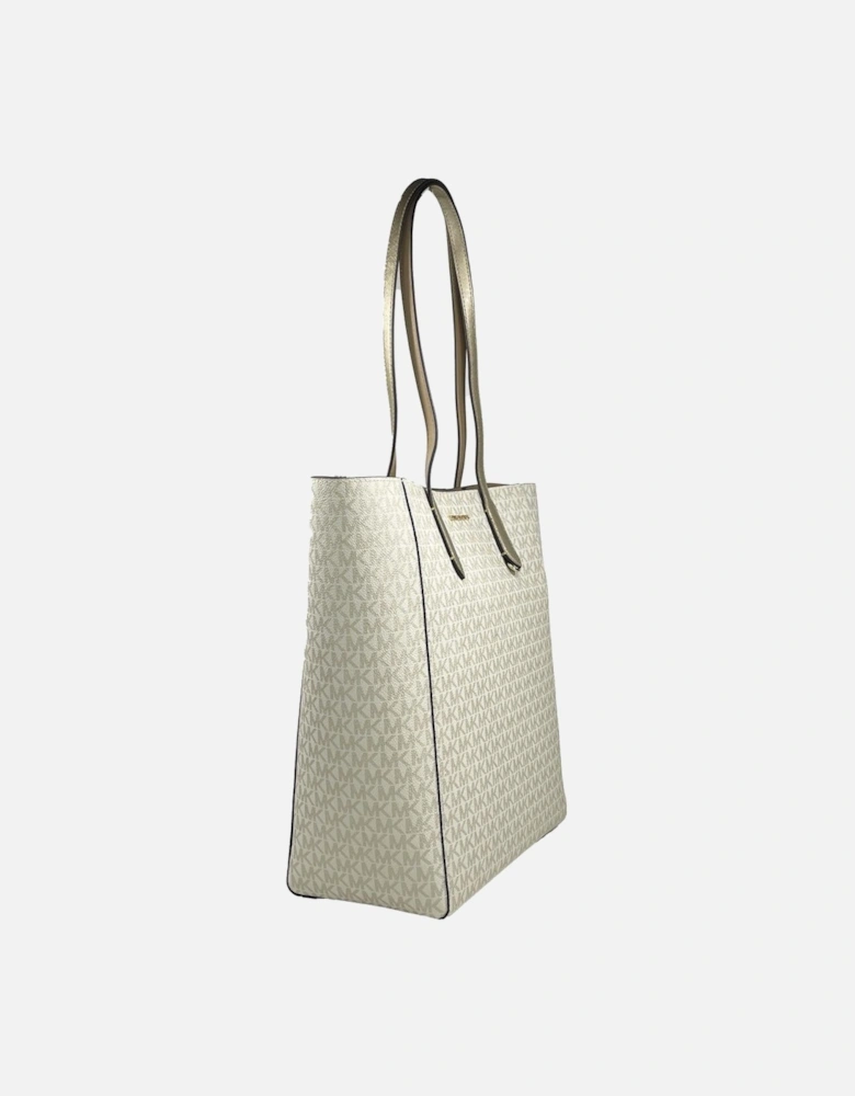 Vincent Leather Tote with Card Case Women - Gold Tote Bags