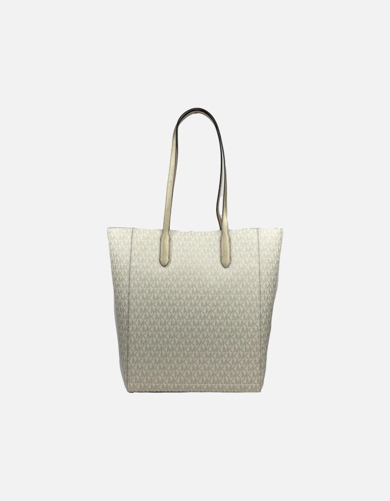 Vincent Leather Tote with Card Case Women - Gold Tote Bags