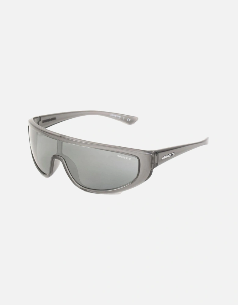 Resin Bracelet Watch with Gray Dial Unisex Sunglasses