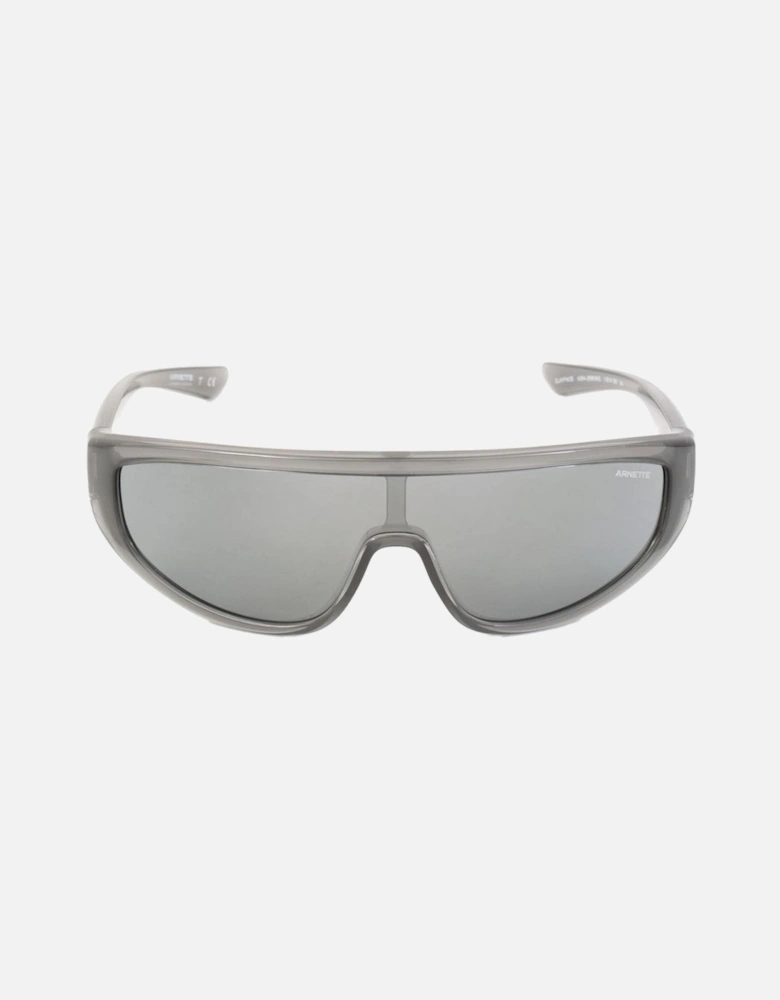 Resin Bracelet Watch with Gray Dial Unisex Sunglasses