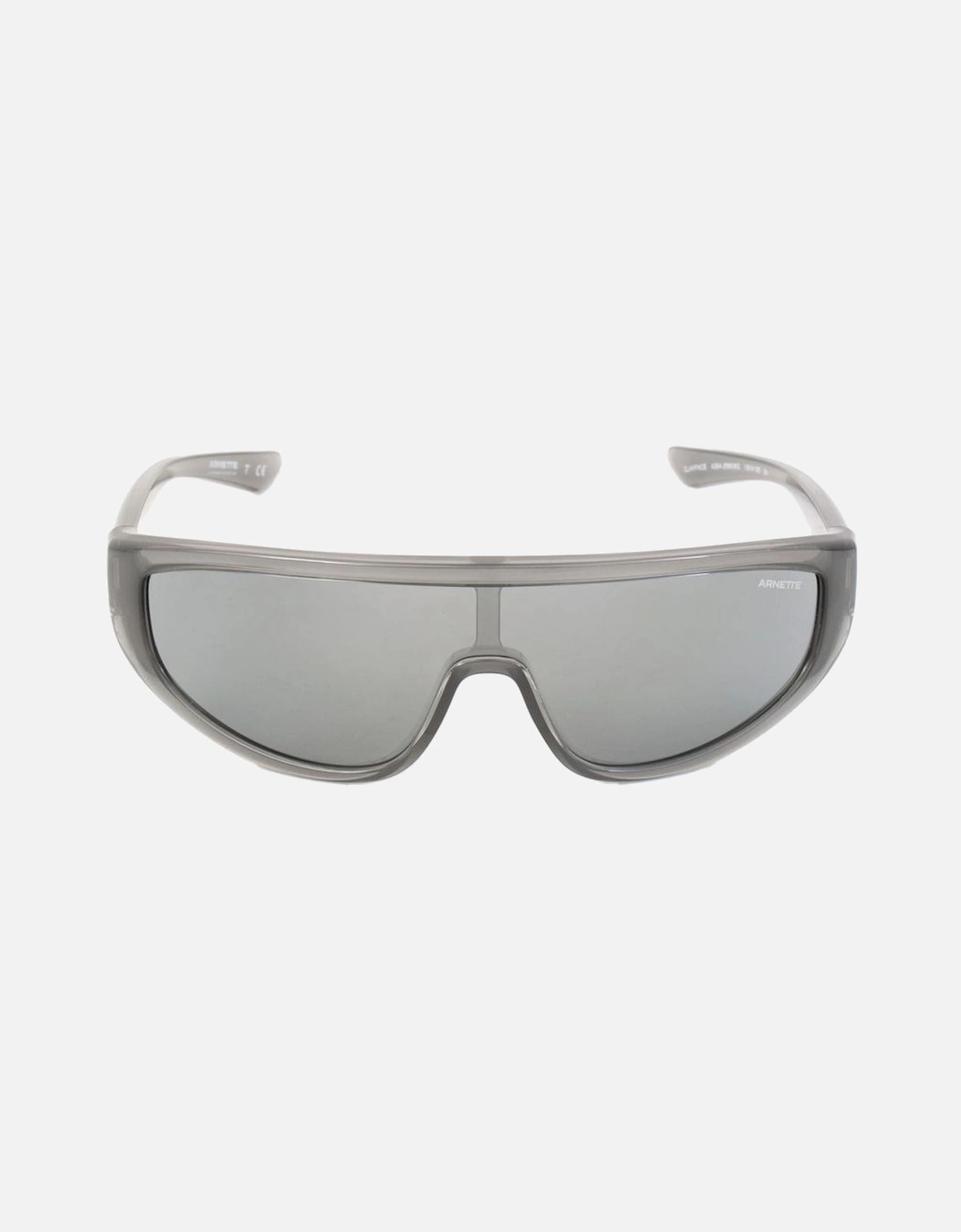 Resin Bracelet Watch with Gray Dial Unisex Sunglasses