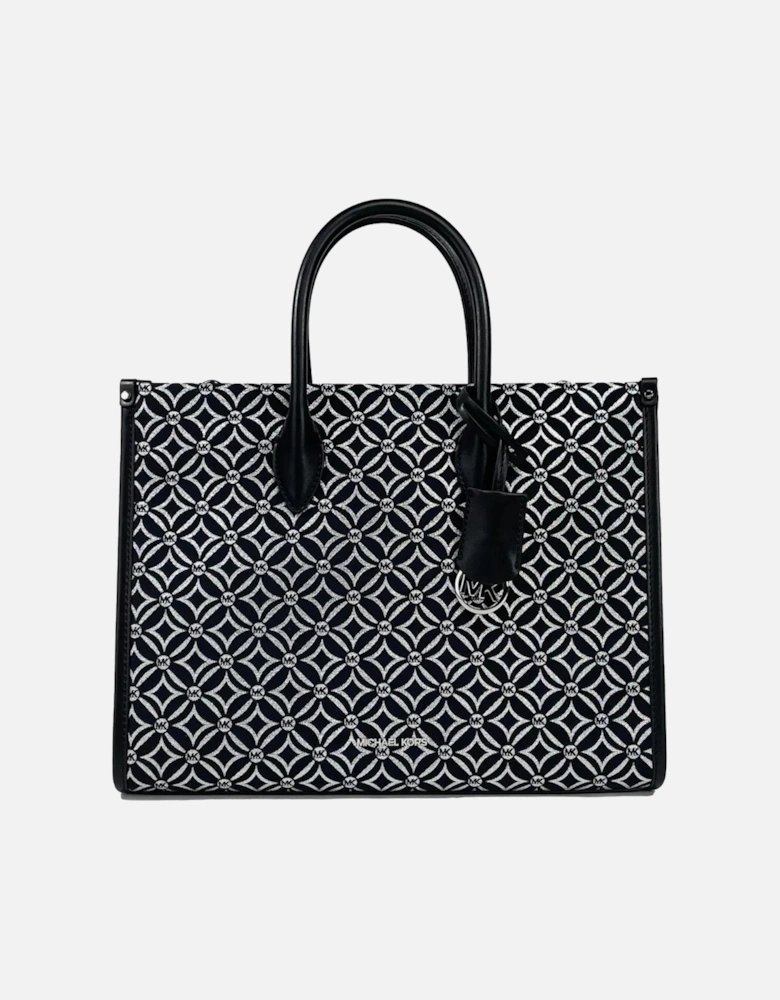 Mirella Medium Top Zip Tote Crossbody Bag Women - Black Tote Bags