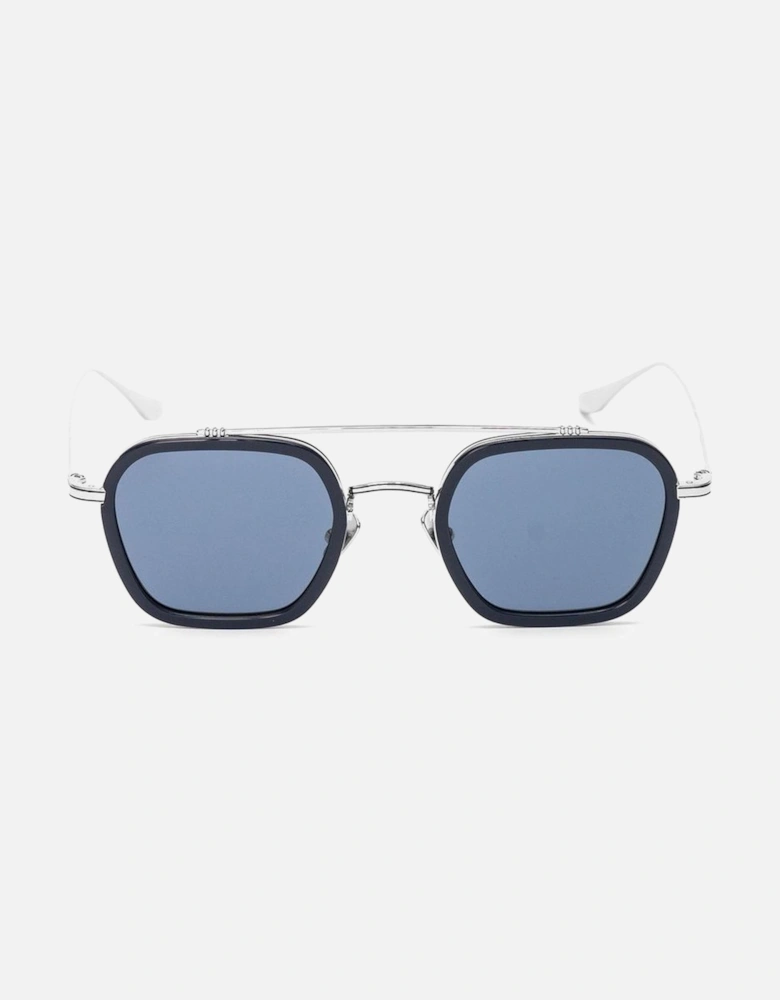Titanium Handmade Watch with Zeiss Lenses Unisex - Blue Sunglasses