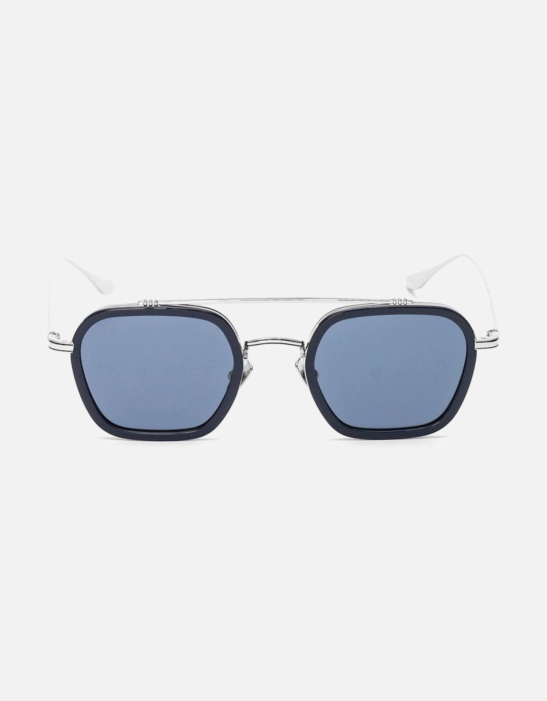 Titanium Handmade Watch with Zeiss Lenses Unisex - Blue Sunglasses