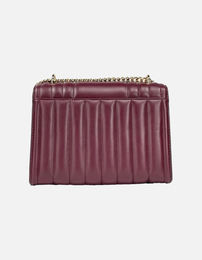 Whitney Medium Chain Crossbody Bag Women - Oxblood