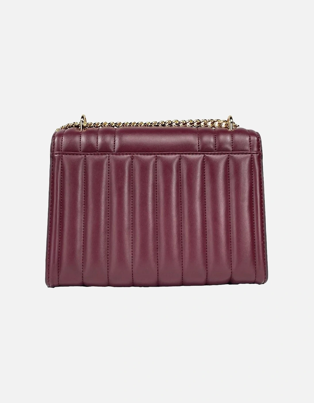 Whitney Medium Chain Crossbody Bag Women - Oxblood