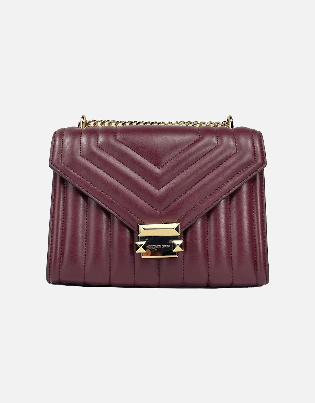 Whitney Medium Chain Crossbody Bag Women - Oxblood, 5 of 4