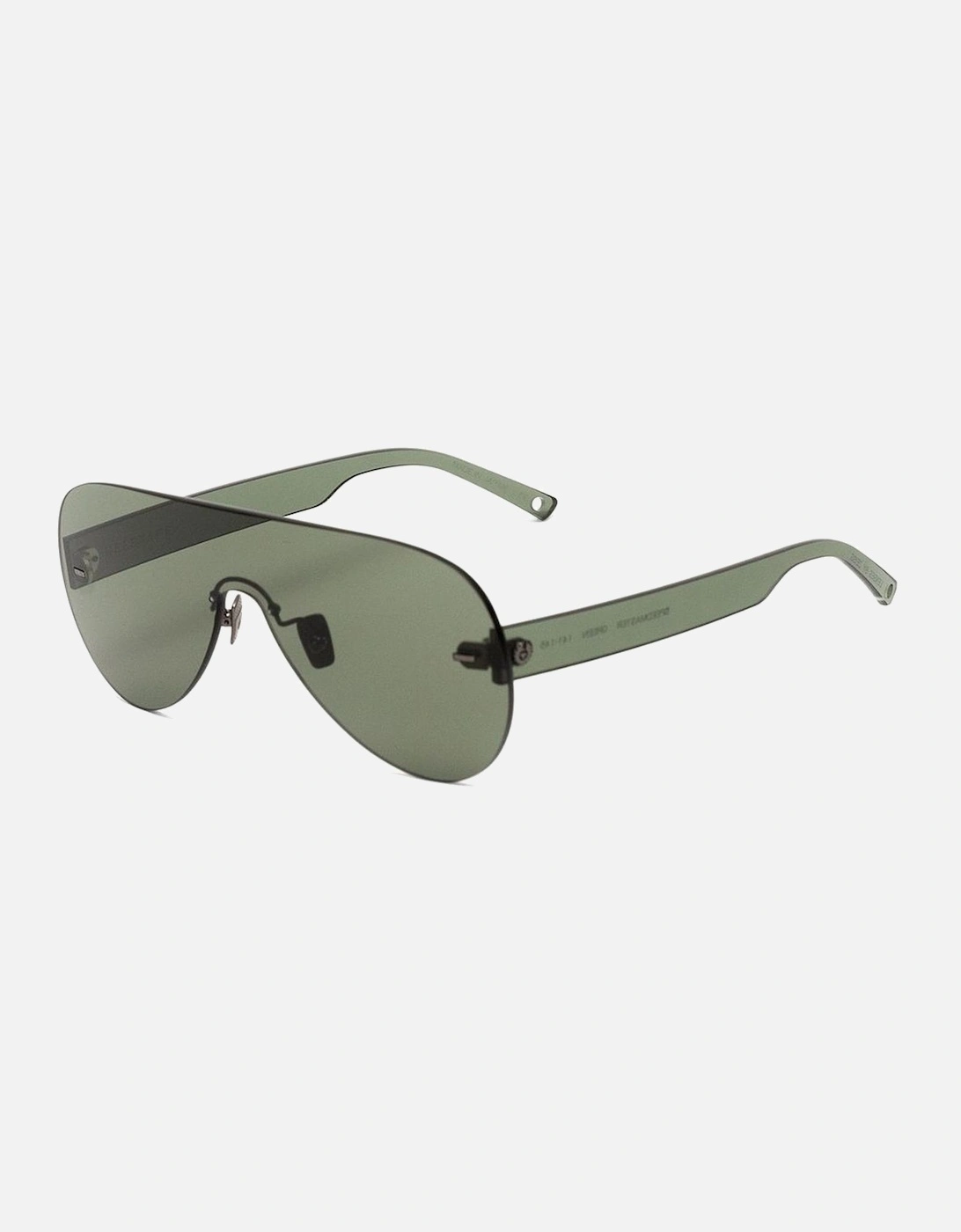 Handmade High-Grade Acetate Watch Unisex - Green Sunglasses, 3 of 2