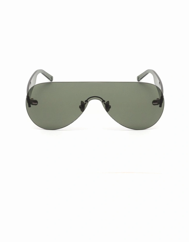 Handmade High-Grade Acetate Watch Unisex - Green Sunglasses