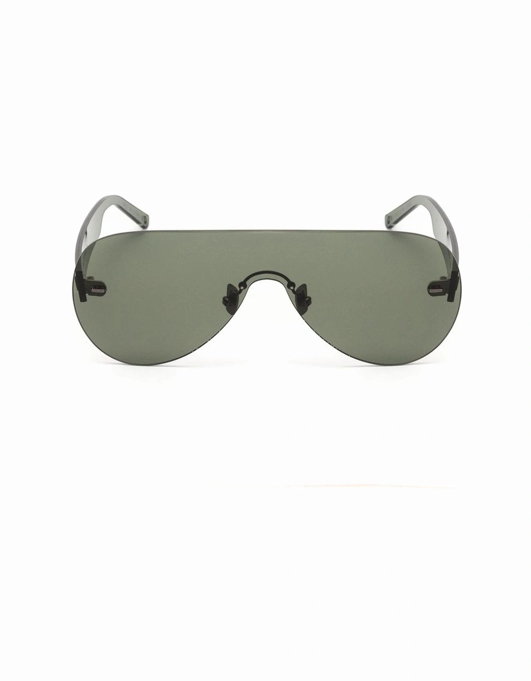 Handmade High-Grade Acetate Watch Unisex - Green Sunglasses