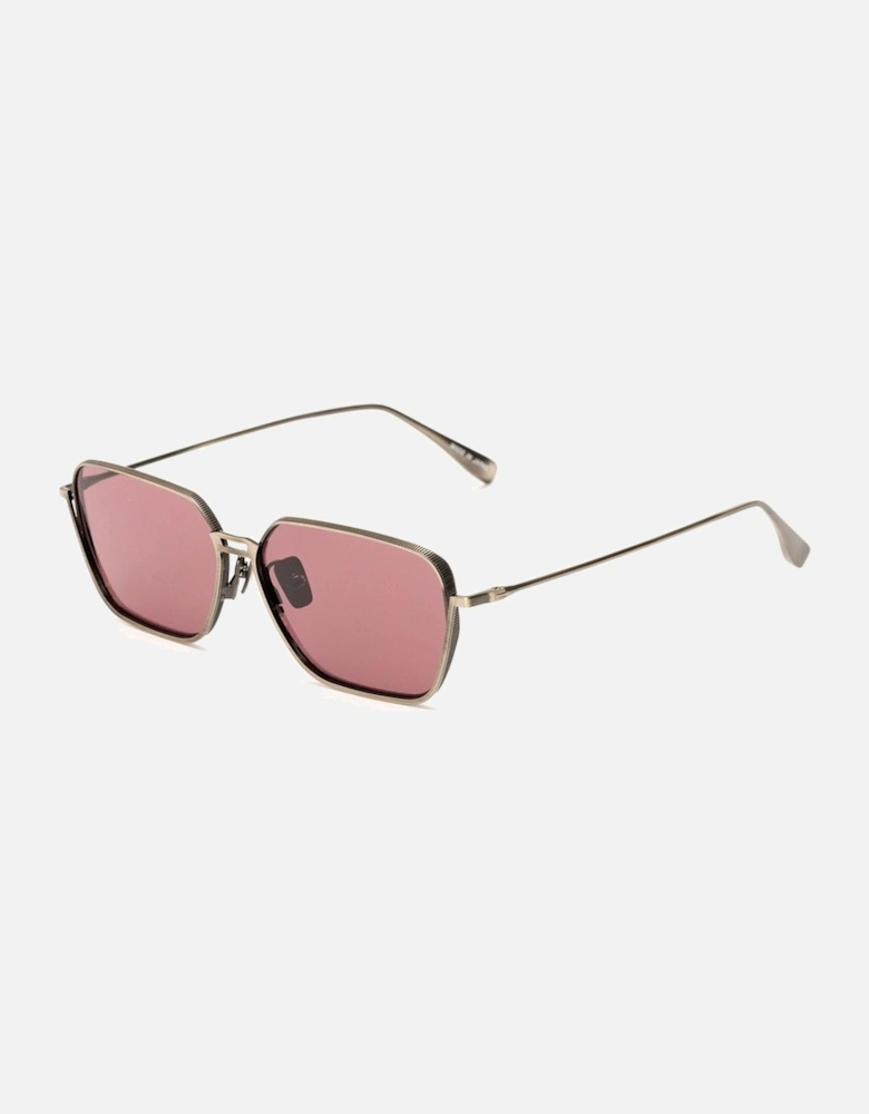 Stainless Steel Bracelet Grey Dial Watch Women - Gray Sunglasses