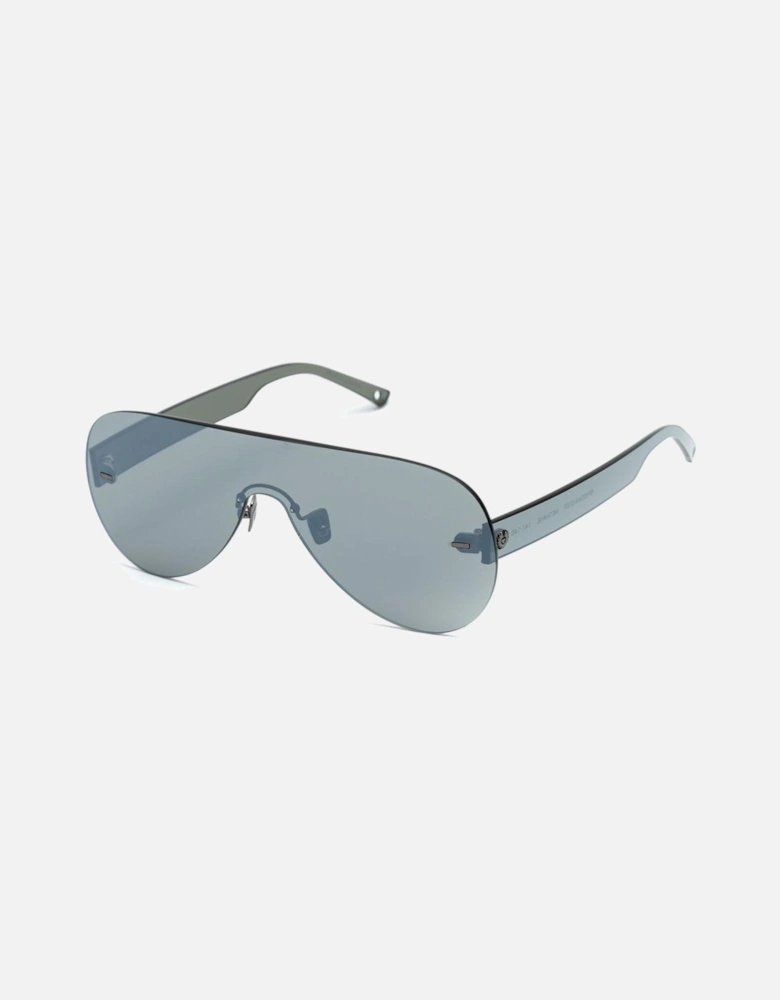 Handmade High Grade Acetate Watch with Green Dial Unisex Sunglasses
