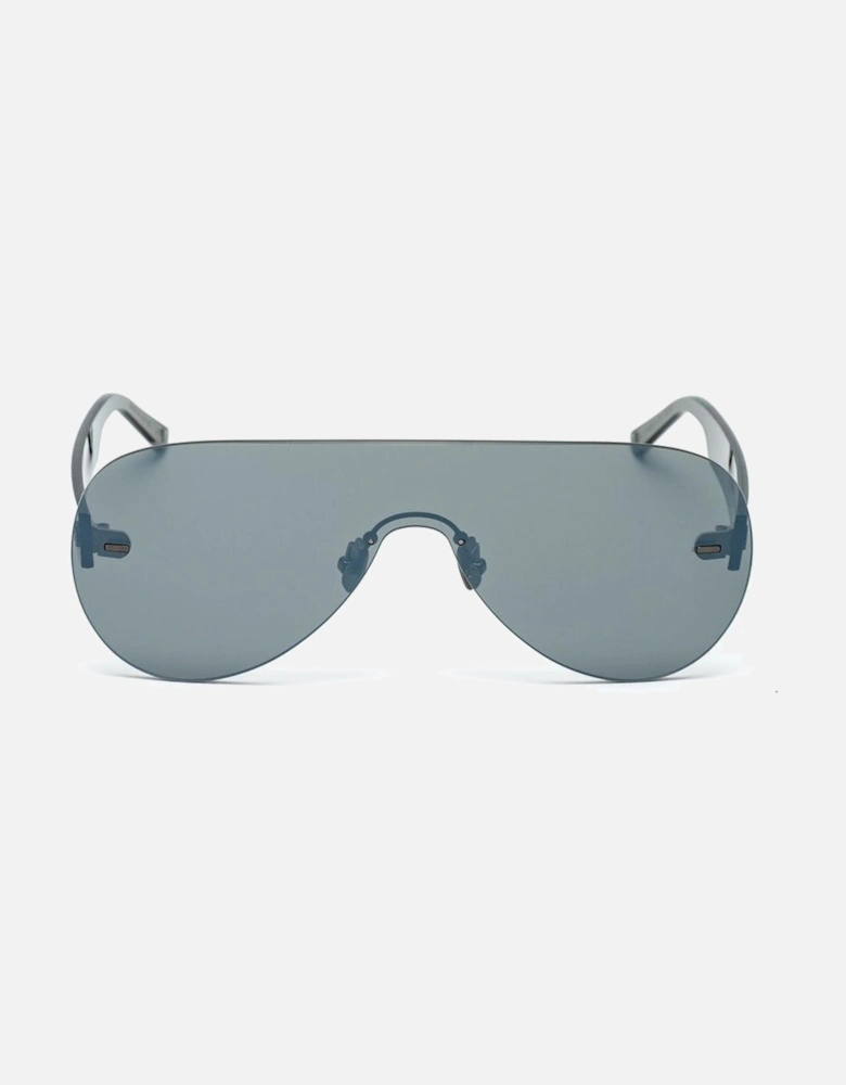 Handmade High Grade Acetate Watch with Green Dial Unisex Sunglasses