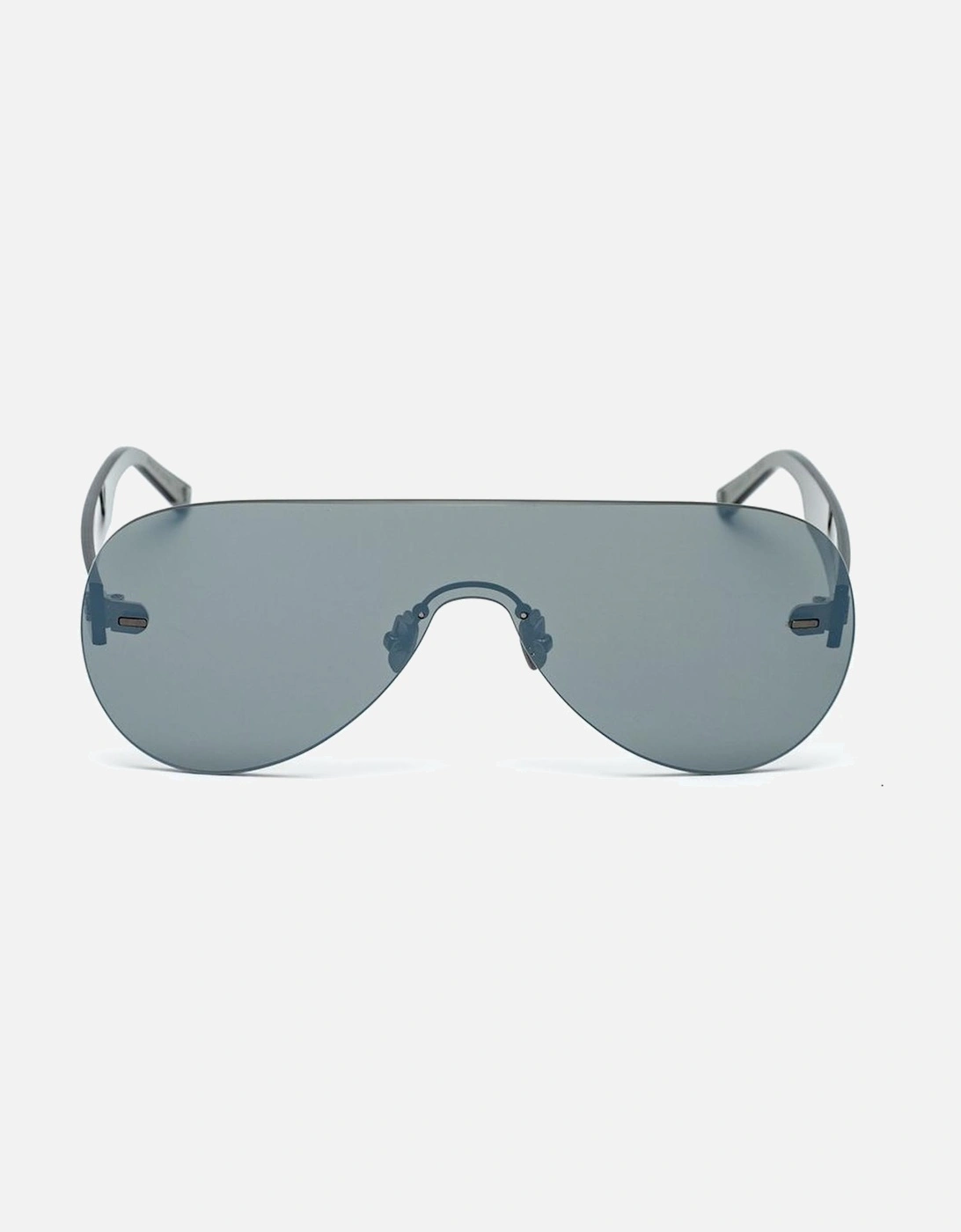 Handmade High Grade Acetate Watch with Green Dial Unisex Sunglasses