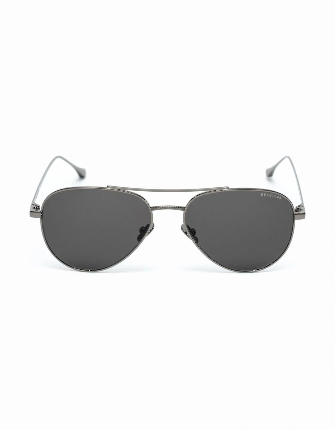 Stainless Steel Bracelet Watch with Grey Dial Unisex - Gray Sunglasses