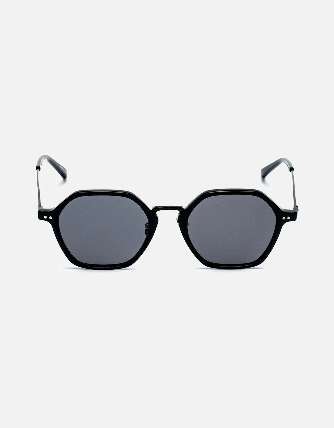 Handmade Acetate Bracelet Watch with Zeiss Lenses Unisex - Black