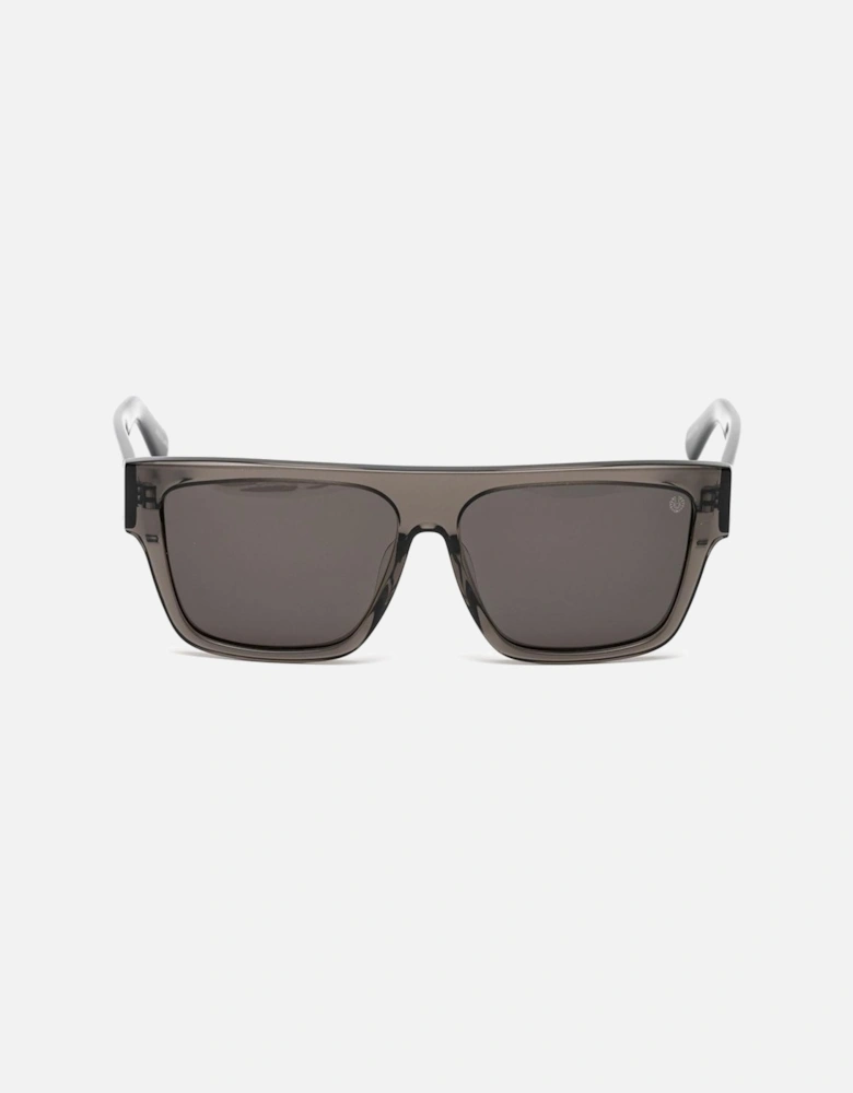 Handmade Acetate Watch with Brown Dial Women Sunglasses
