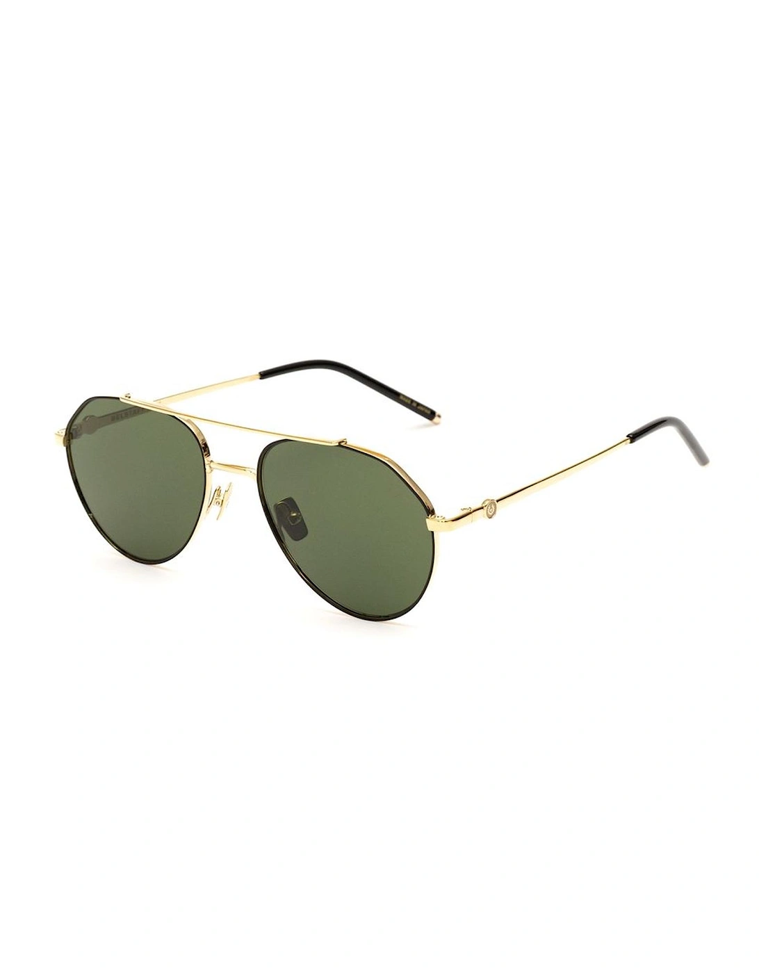 Titanium Bracelet Golden Dial Watch Unisex Sunglasses, 3 of 2