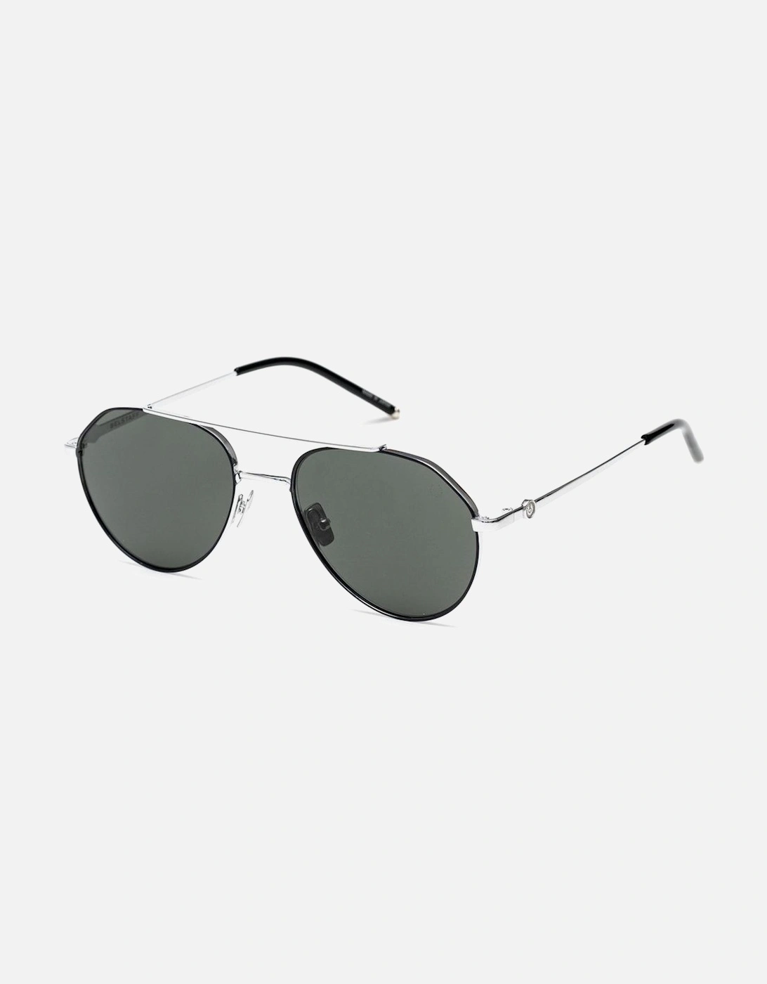 Titanium Bracelet Watch with Grey Dial Unisex - Gray Sunglasses, 3 of 2