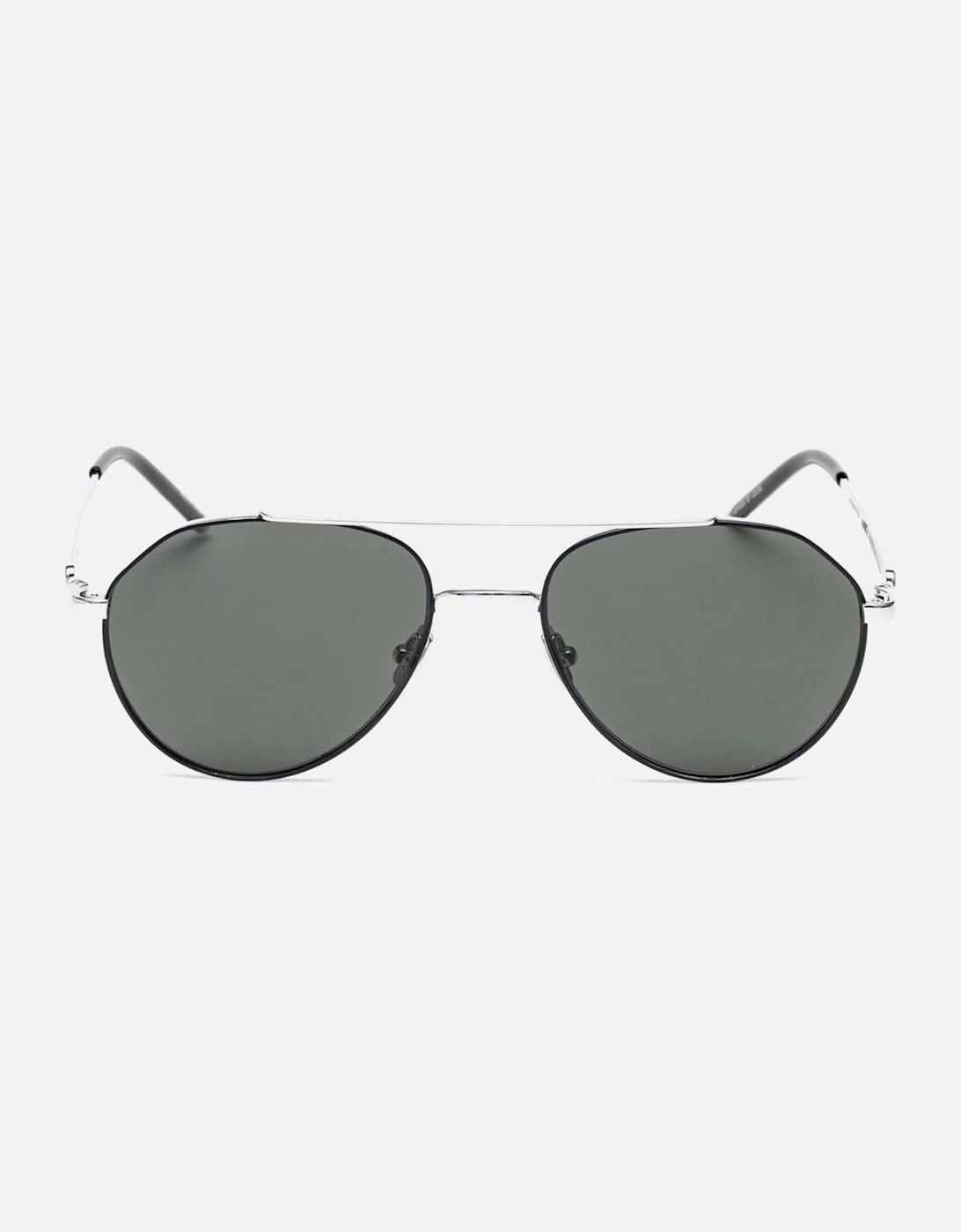 Titanium Bracelet Watch with Grey Dial Unisex - Gray Sunglasses