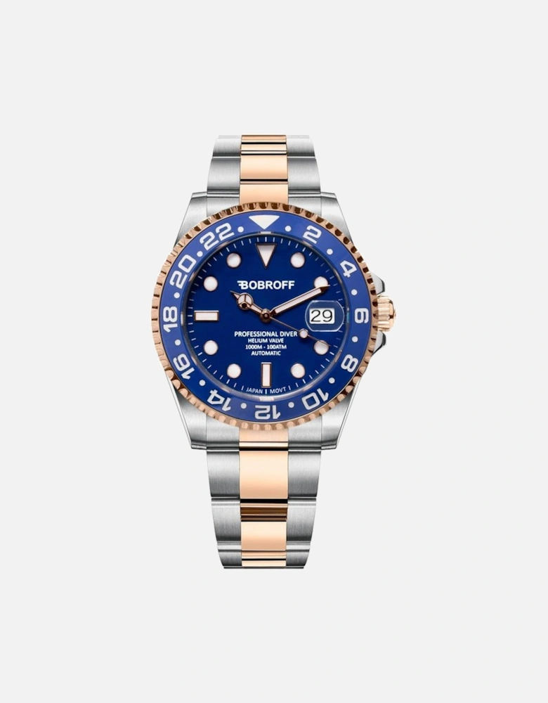 Automatic Stainless Steel Analog Watch Unisex - Silver Unisex Watches